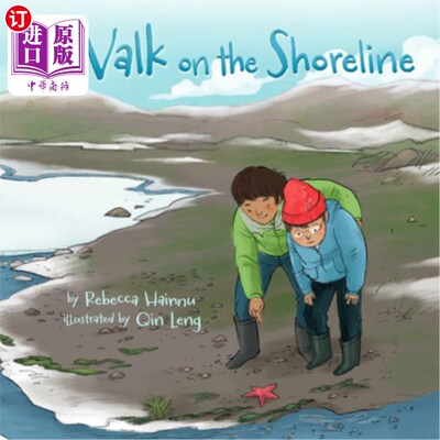 海外直订A Walk on the Shoreline 在海滨散步