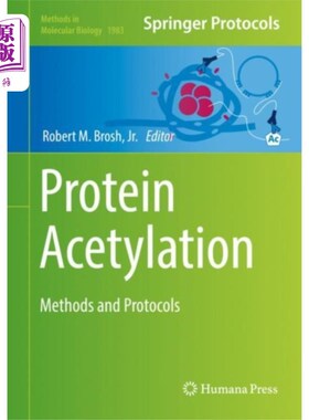 海外直订医药图书Protein Acetylation 蛋白质乙酰化作用