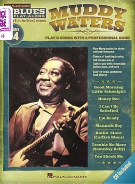 海外直订Muddy Waters [With CD (Audio)] 浑水[附CD（音频）]