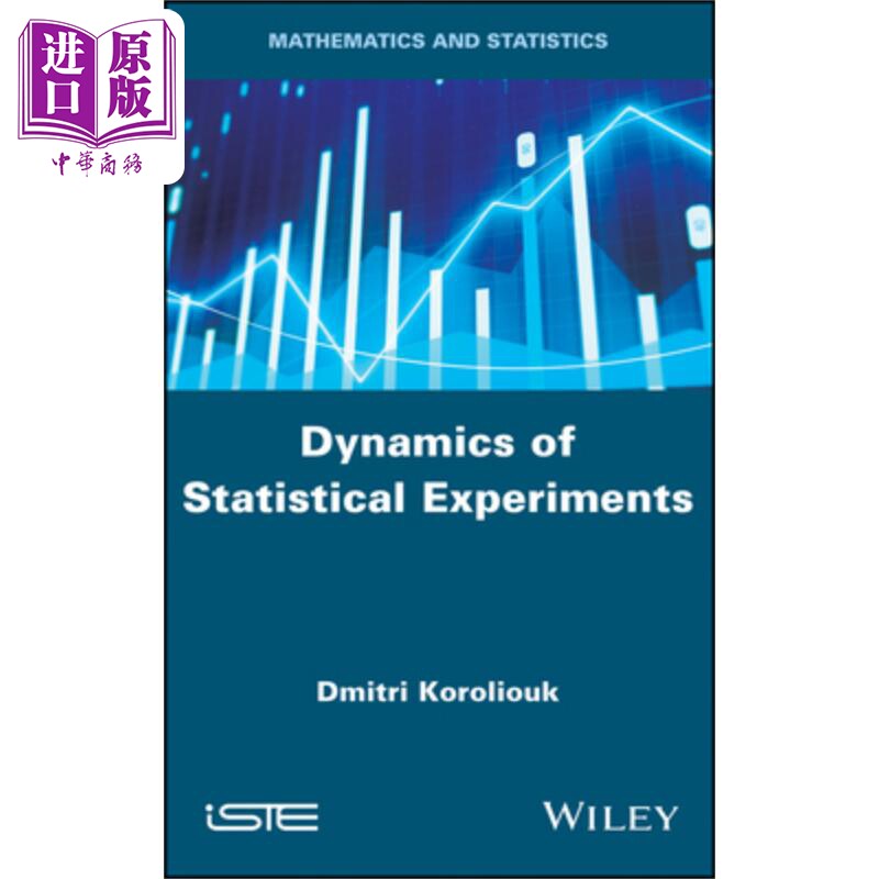 现货 统计实验动力学 Dynamics Of Statistical Experiments Dmitri Koroliouk 英文原版 wiley