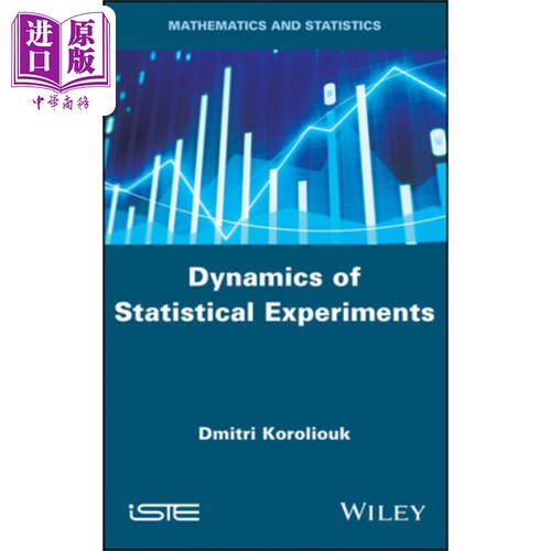 现货 统计实验动力学 Dynamics Of Statistical Experiments Dmitri Koroliouk 英文原版 wiley