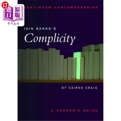 海外直订Iain Banks's Complicity 伊恩银行的同谋
