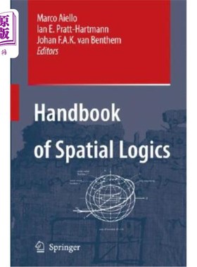 海外直订Handbook of Spatial Logics 空间逻辑手册