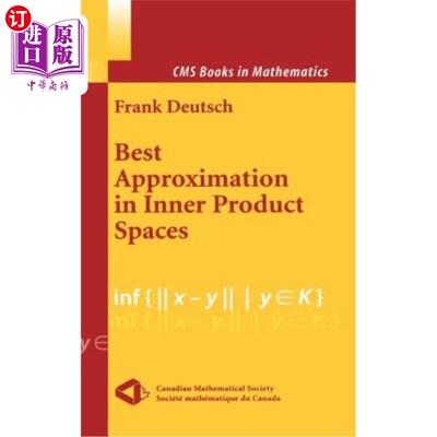 海外直订Best Approximation in Inner Product Spaces 内积空间的最佳逼近