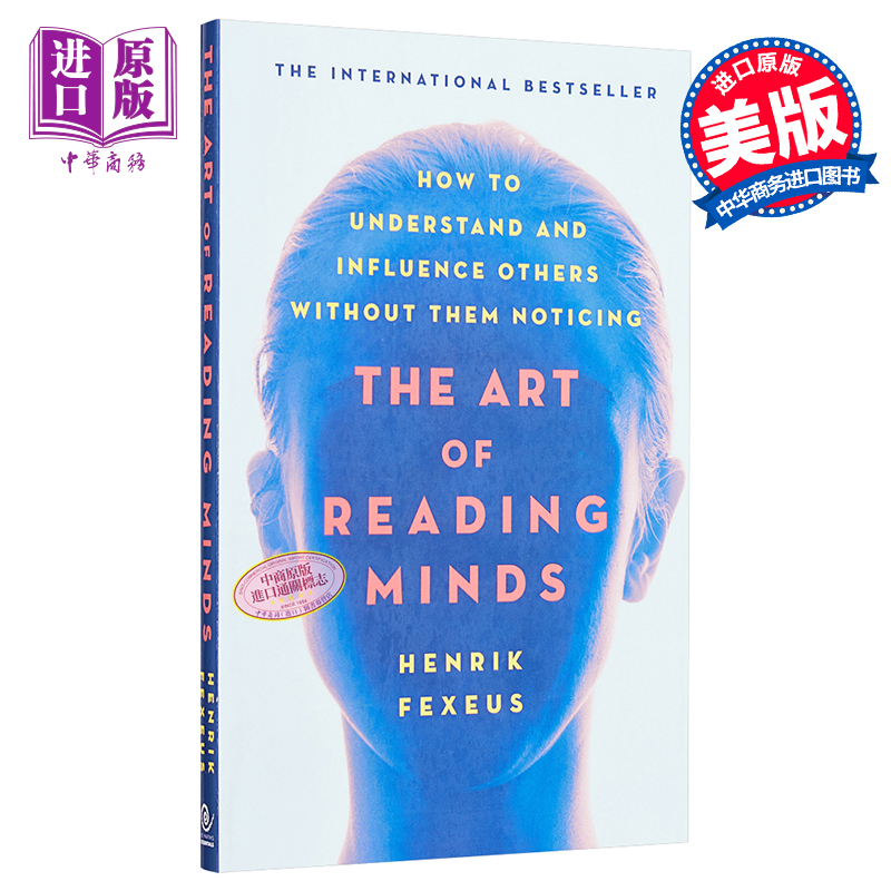 看人看到骨子里 瑞典读心术大师教你掌握人心 洞察人性 英文原版 The Art of Reading Minds Henrik Fexeus【中商原版】