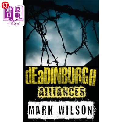 海外直订dEaDINBURGH: Alliances 死亡堡：联盟