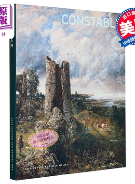 Constable 进口艺术 约翰 康斯太勃尔 耶鲁大学英国艺术中心馆藏作品【中商原版】