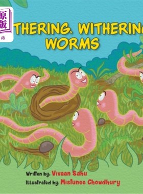 海外直订Slithering, Withering Worms 蠕动、枯萎的蠕虫