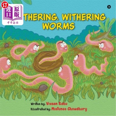 海外直订Slithering, Withering Worms 蠕动、枯萎的蠕虫