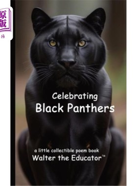 海外直订Celebrating Black Panthers 庆祝黑豹