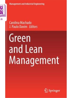 海外直订Green and Lean Management 绿色及精益管理