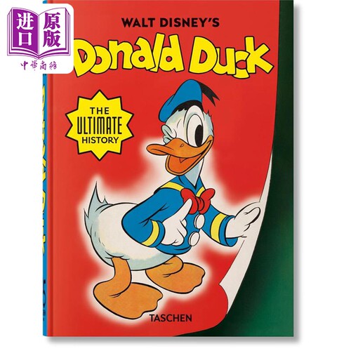 华特迪士尼的唐老鸭历史全集
