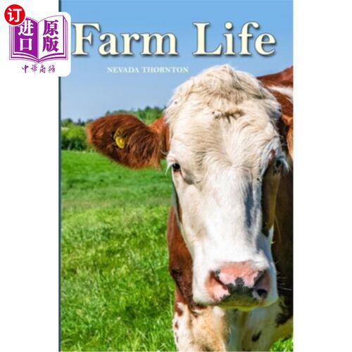 海外直订医药图书Farm Life: a Picture Book In Large Print For Adults And Seniors 《农场生活：成人和老年人的大号画册