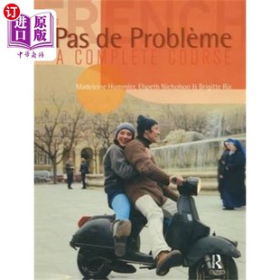 海外直订Pas de Probleme 循序渐进的问题