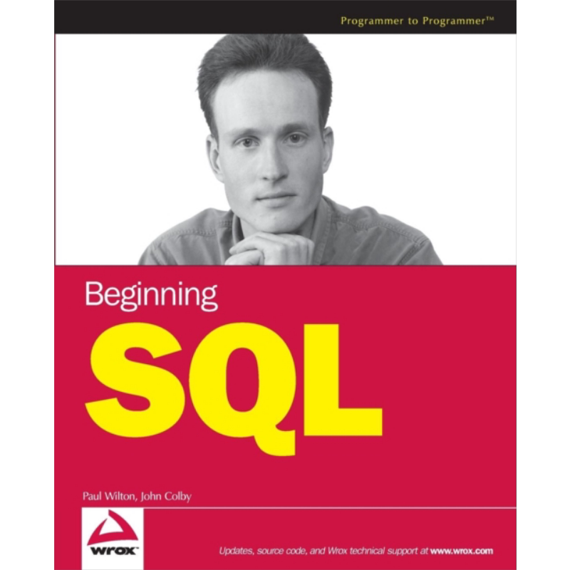 SQL入门英文原版入门