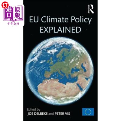 海外直订Eu Climate Policy Explained 欧盟气候政策解释