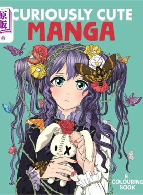 海外直订Curiously Cute Manga 奇萌漫画