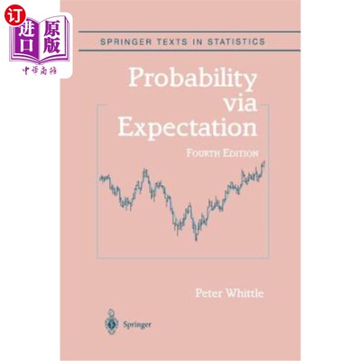 海外直订Probability Via Expectation 期望概率