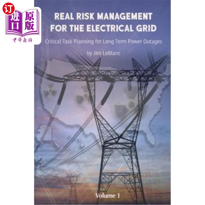 海外直订医药图书Real Risk Management For the Electrical Grid: Competent Risk Management Based on 电网的真实风险管理