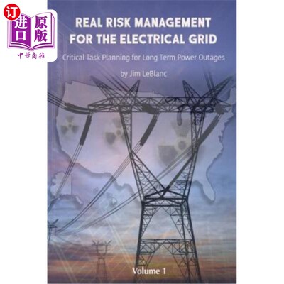 海外直订医药图书Real Risk Management For the Electrical Grid: Competent Risk Management Based on 电网的真实风险管理