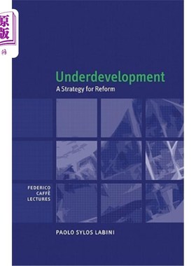 海外直订Underdevelopment: A Strategy for Reform 欠发达：改革的战略