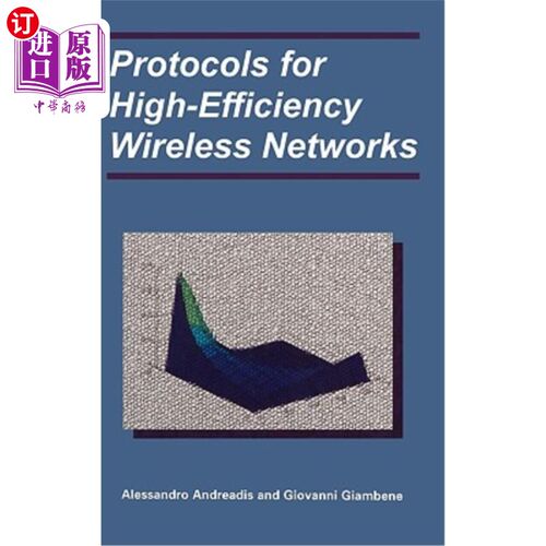 海外直订Protocols for High-Efficiency Wireless Networks 高效无线协议
