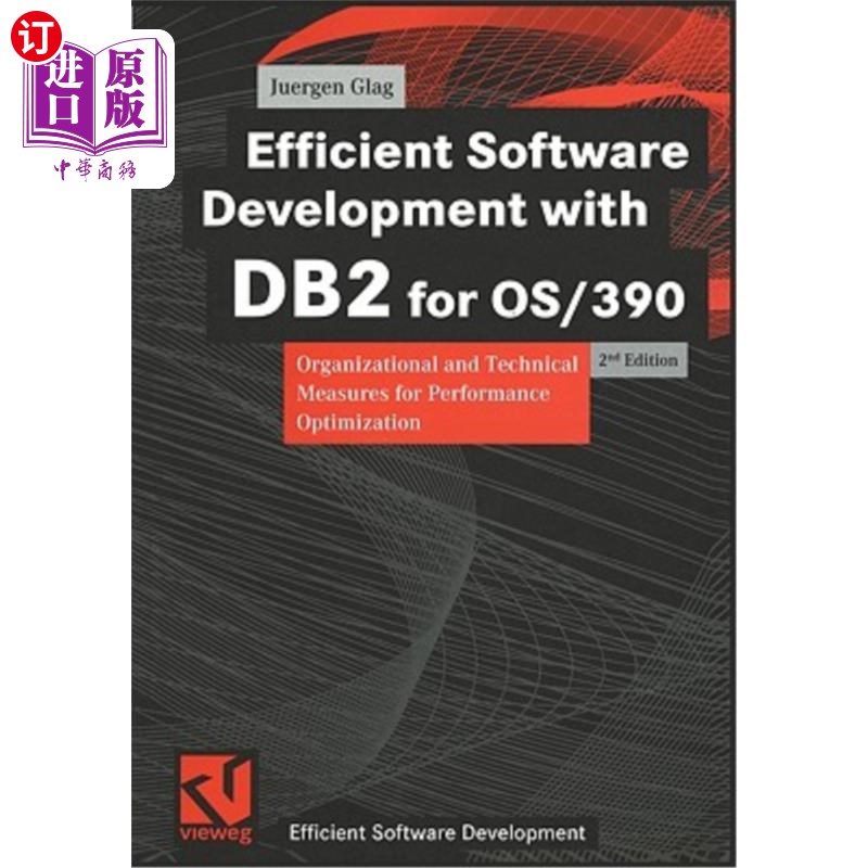 海外直订Efficient Software Development with DB2 for Os/390: Organizational and Technical 使用DB2 for OS/39 - 实物图