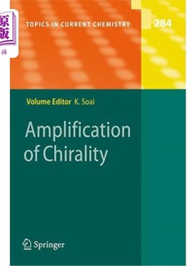 海外直订Amplification of Chirality 手性放大