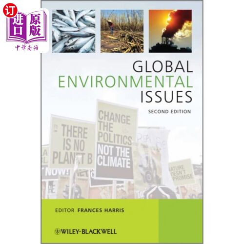 海外直订Global Environmental Issues 2e 全球环境问题2e
