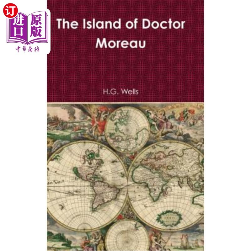 海外直订The Island of Doctor Moreau 人魔岛