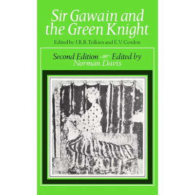 高文爵士和绿衣骑士 托尔金注释版 Sir Gawain and the Green Knight 英文原版 John Tolkien 霍比特人 魔戒作者【中商原版】