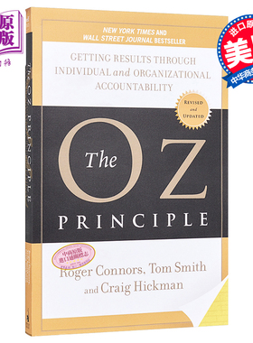 【中商原版】奥兹法则 英文原版 The Oz Principle: Getting Results Through Individual and Organizational Accountabilit