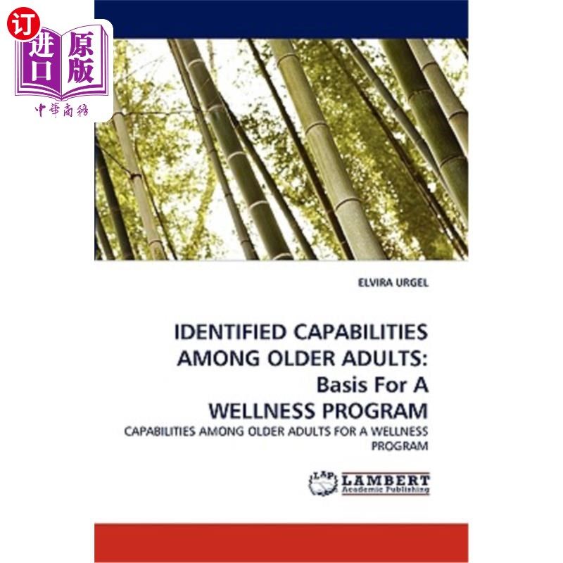 海外直订医药图书identified capabilities among older adults