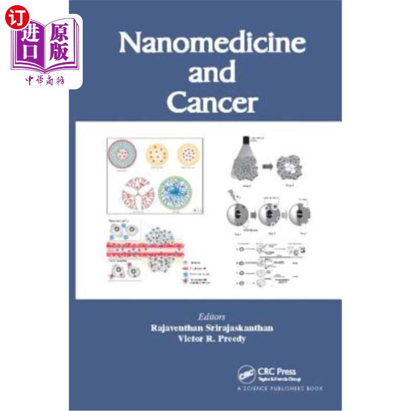 海外直订医药图书Nanomedicine and Cancer 纳米医学与癌症