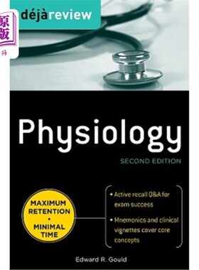 海外直订医药图书Deja Review Physiology Deja回顾生理学