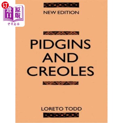 海外直订Pidgins and Creoles 混杂语与混合语