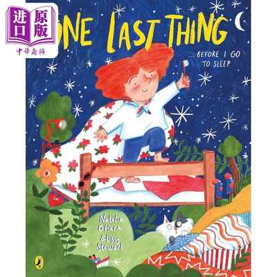 最后一件事英文原版进口绘本