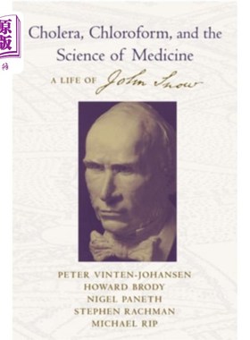 海外直订医药图书Cholera, Chloroform, and the Science of Medicine 霍乱、氯仿和医学