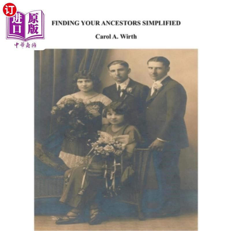 海外直订Finding Your Ancestors Simplified 简化你的祖先
