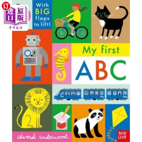 海外直订古英语 My First ABC 我的第一个ABC