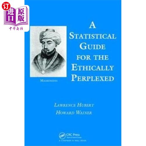 海外直订Statistical Guide for the Ethically Perplexed 道德困惑的统计指南