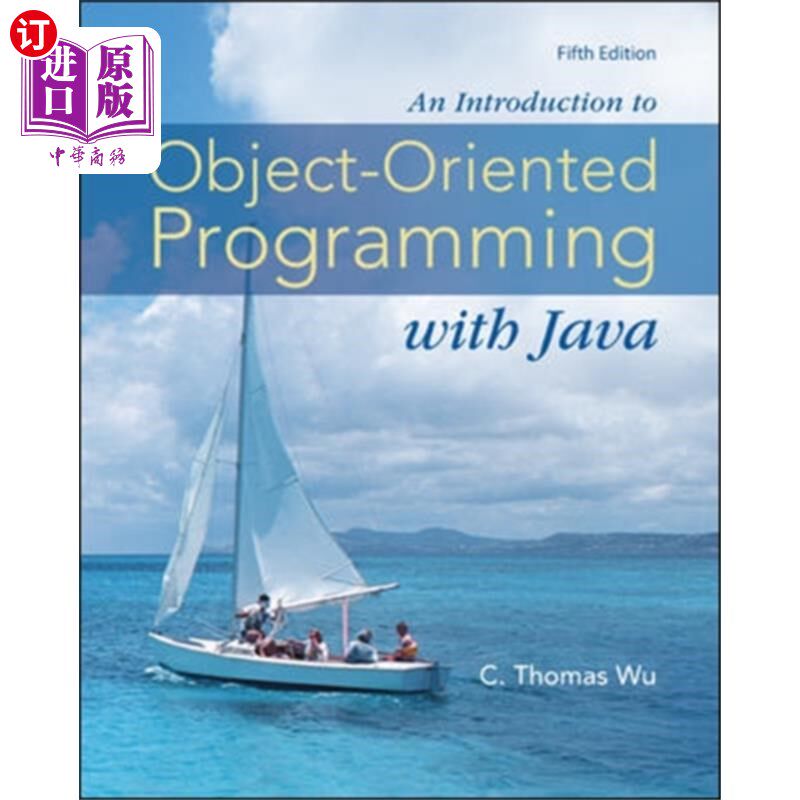 海外直订Introduction to Object-Oriented Programming with Java Java面向对象编程简介