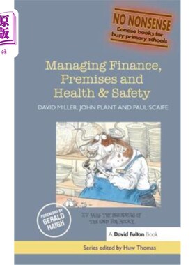 海外直订Managing Finance, Premises and Health & Safety 管理财务，场地和健康与安全