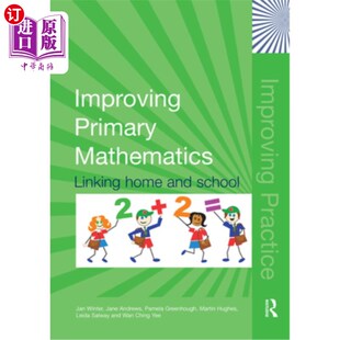 Primary 海外直订Improving 改善小学数学 Linking Home School Mathematics and 连接家与学校