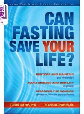 海外直订医药图书Can Fasting Save Your Life? 禁食能拯救你的生命吗？