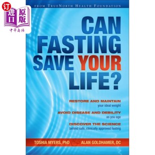 海外直订医药图书Can Fasting Save Your Life? 禁食能拯救你的生命吗?