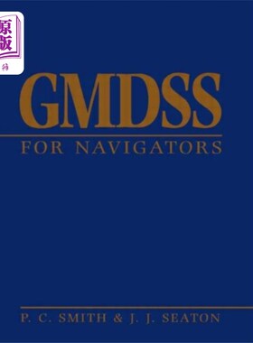 海外直订GMDSS for Navigators 用于导航的GMDSS