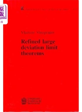 海外直订Refined Large Deviation Limit Theorems 改进的大偏差极限定理