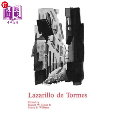 海外直订La Vida de Lazarillo de Tormes y de Sus Fortunas y Adversidades 拉扎里洛的痛苦和敌人的痛苦