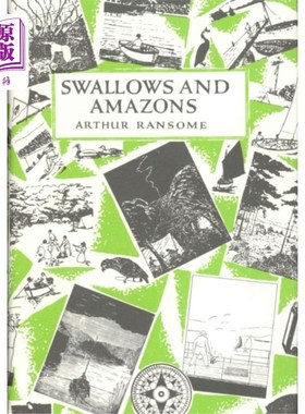 海外直订Swallows and Amazons 燕子和亚马逊